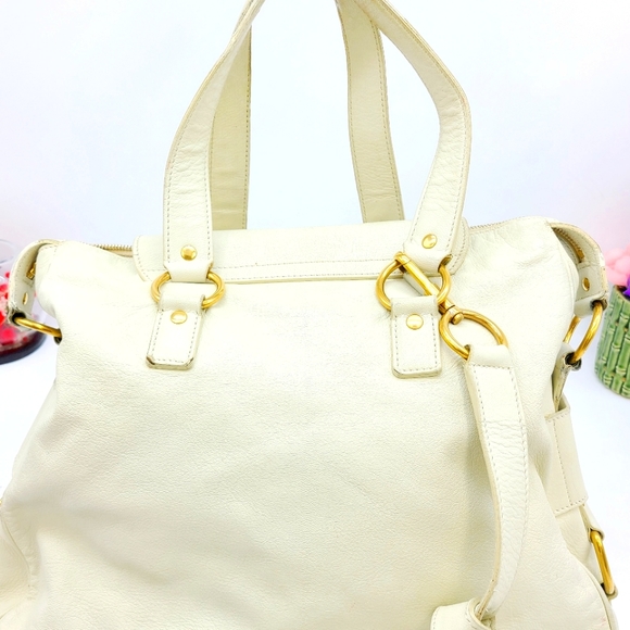 Yves Saint Laurent Leather Bag - Picture 2 of 9